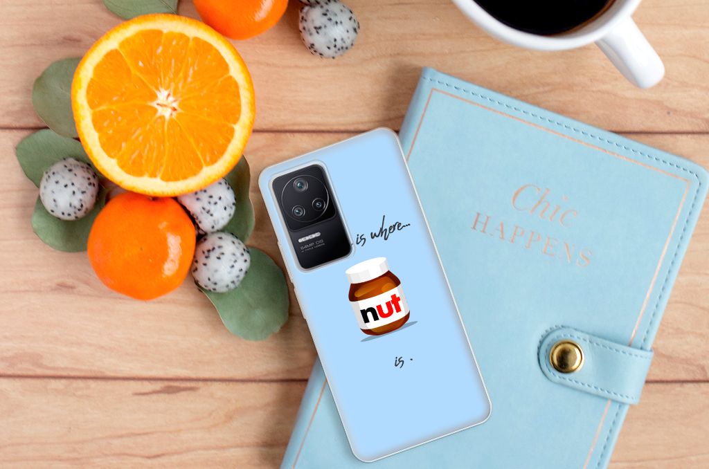Xiaomi Poco F4 Siliconen Case Nut Home B2C Telecom