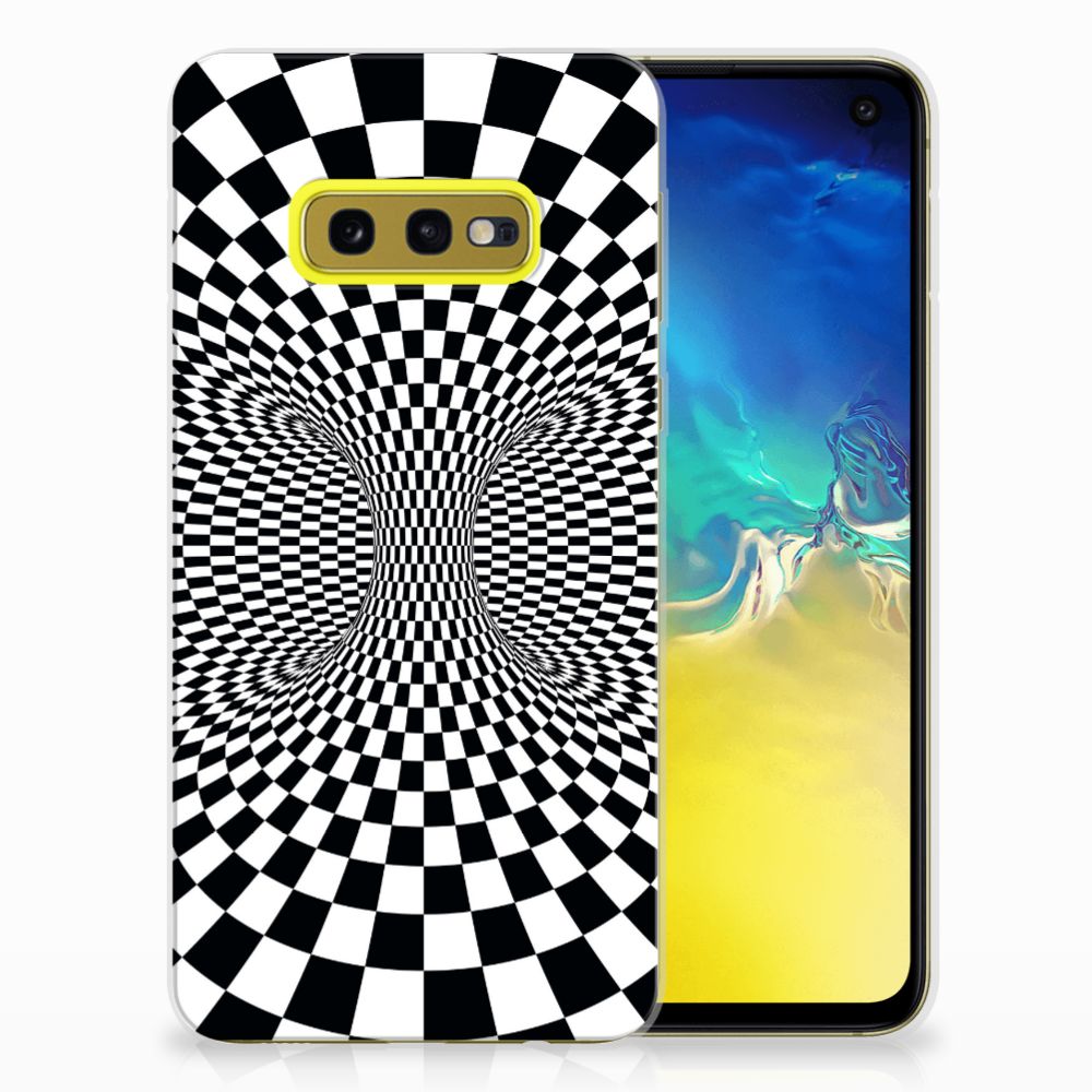 Samsung Galaxy S10e TPU Hoesje Illusie