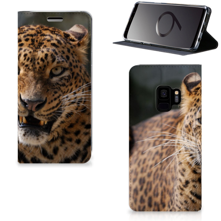 Samsung Galaxy S9 Hoesje maken Luipaard