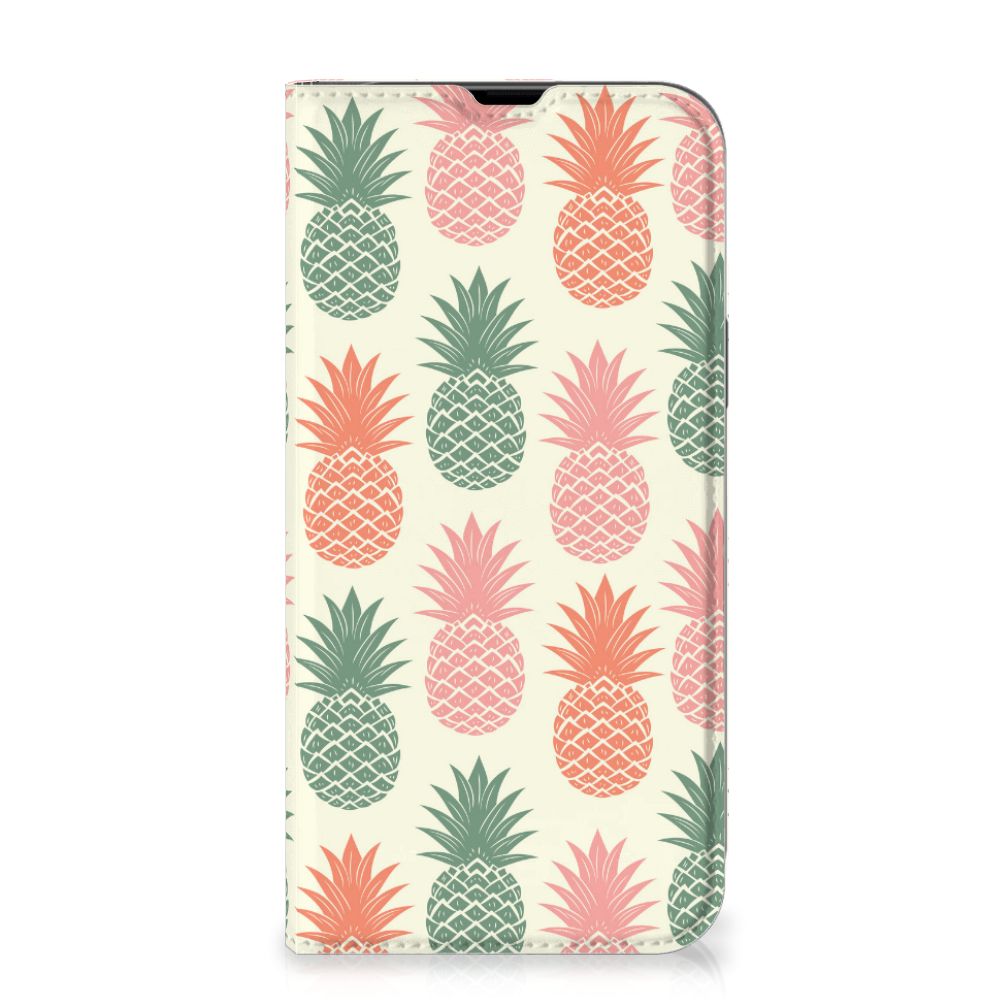 iPhone 13 Pro Max Flip Style Cover Ananas - B2C Telecom