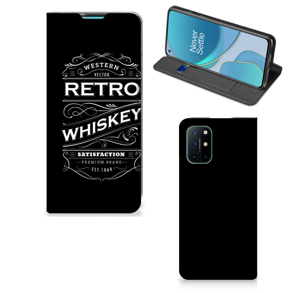 OnePlus 8T Flip Style Cover Whiskey