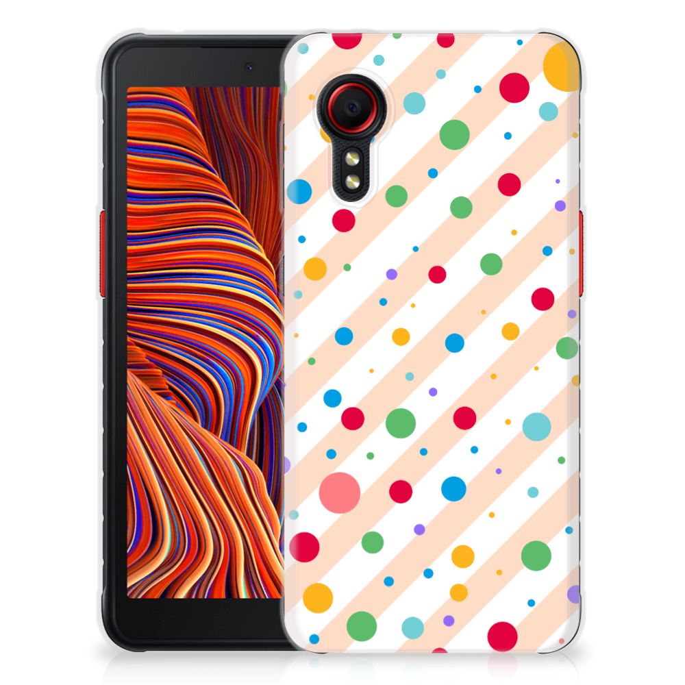 Samsung Galaxy Xcover 5 TPU bumper Dots B2C Telecom