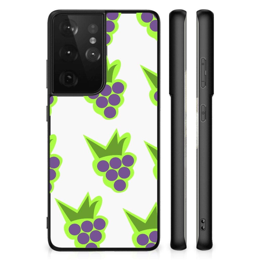 Samsung Galaxy S21 Ultra Back Cover Hoesje Druiven B2C Telecom
