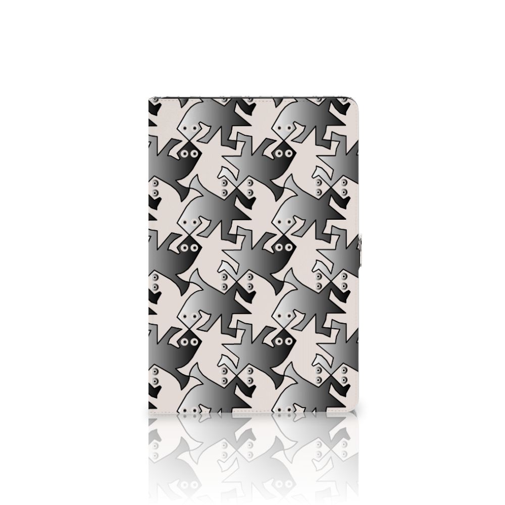 Samsung Galaxy Tab S7 FE | S7+ | S8+ Flip Case Salamander Grey