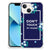 iPhone 13 mini Anti Shock Case Flowers Blue DTMP - B2C Telecom