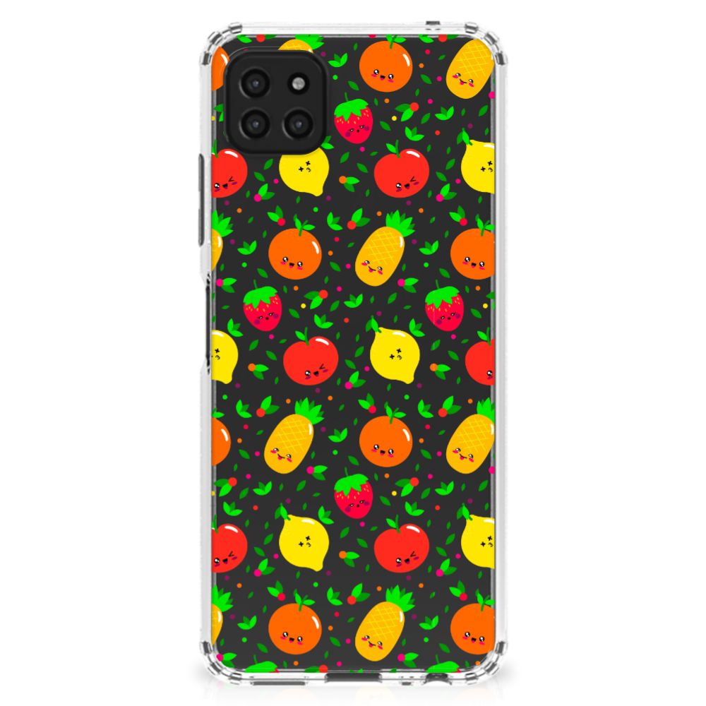 Samsung Galaxy A22 5G Beschermhoes Fruits B2C Telecom