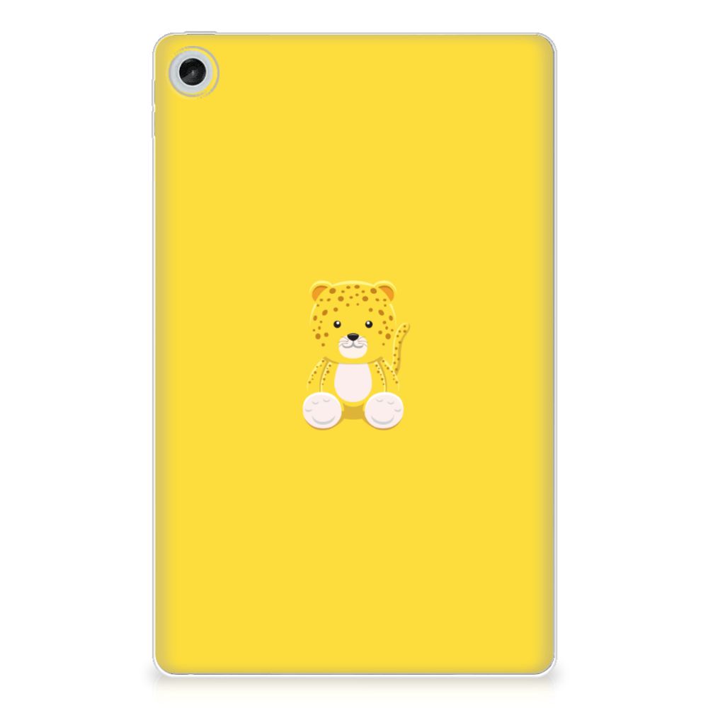 Lenovo Tab M10 Plus (3e generatie) Tablet Back Cover Baby Leopard - B2C Telecom