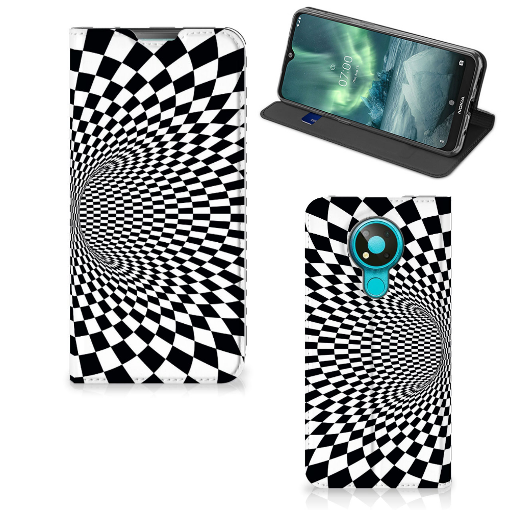 Nokia 3.4 Stand Case Illusie - B2C Telecom