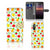 Sony Xperia 10 II Book Cover Fruits