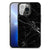 iPhone 13 Pro Max Marmeren Print Telefoonhoesje Marmer Zwart - Origineel Cadeau Vader