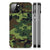 Apple iPhone 13/14 Back Case Army Dark