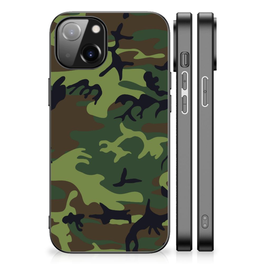 Apple iPhone 13/14 Back Case Army Dark