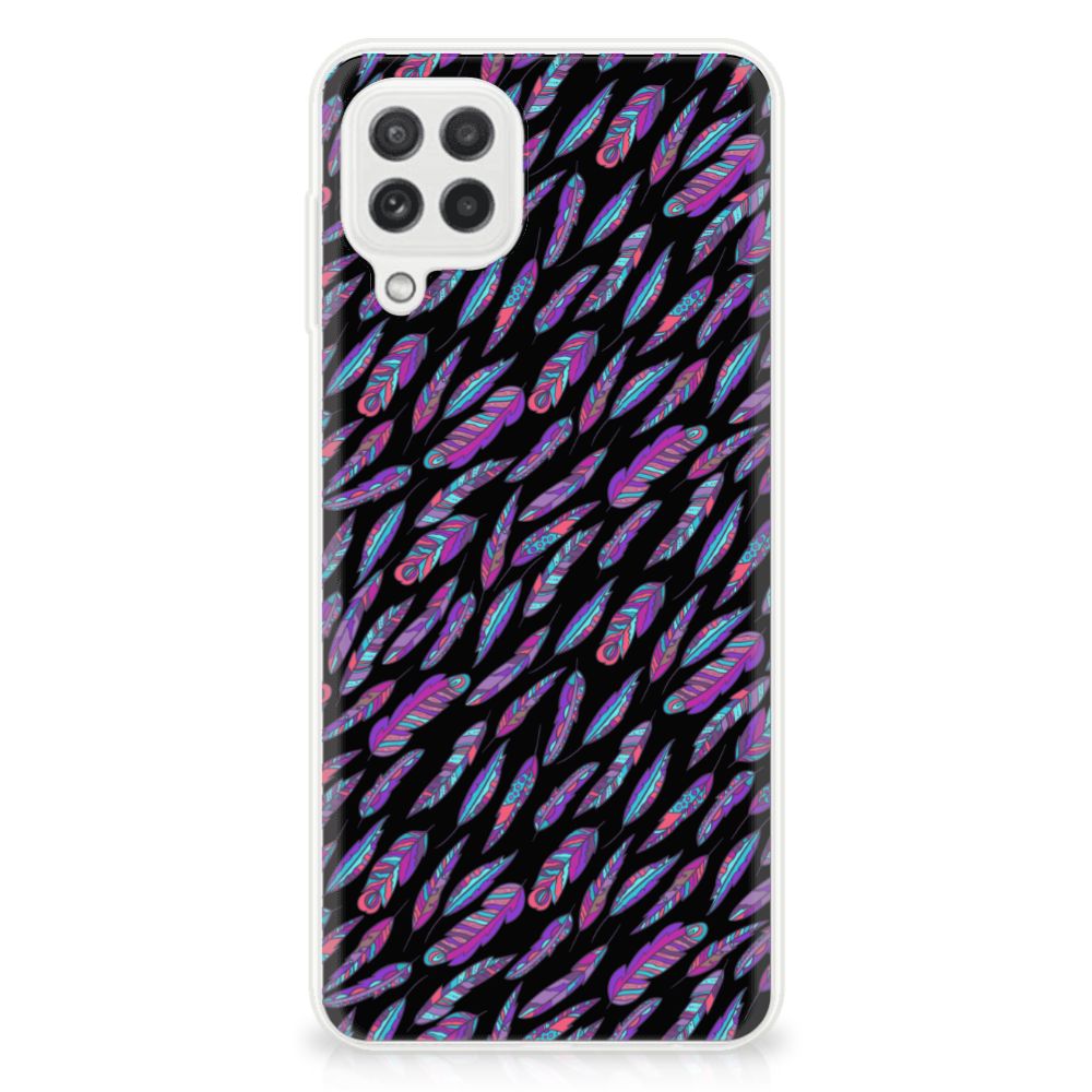 Samsung Galaxy A22 4G | M22 TPU bumper Feathers Color B2C Telecom