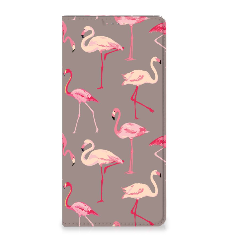 Samsung Galaxy A13 (4G) Hoesje maken Flamingo - B2C Telecom