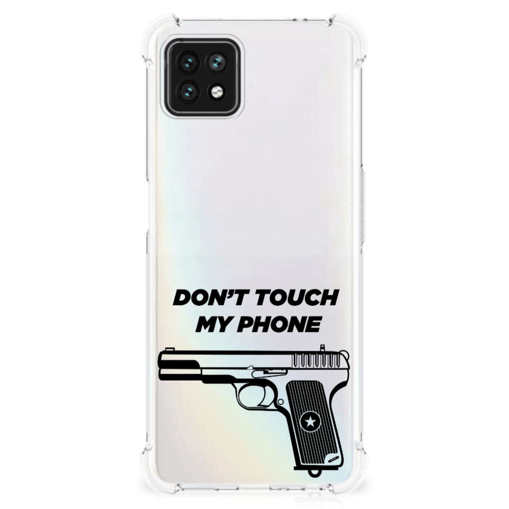 OPPO A53 5G | A73 5G Anti Shock Case Pistol DTMP B2C Telecom