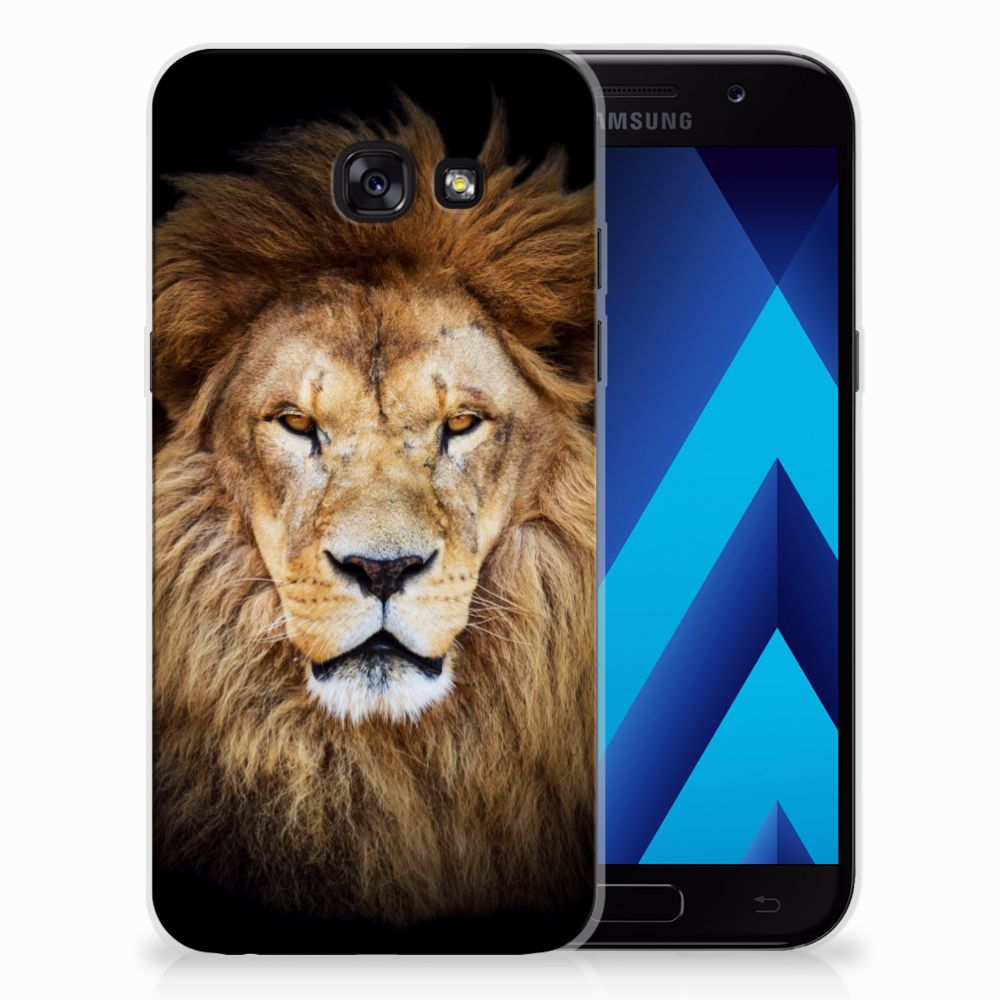 Samsung Galaxy A5 2017 TPU Hoesje Leeuw