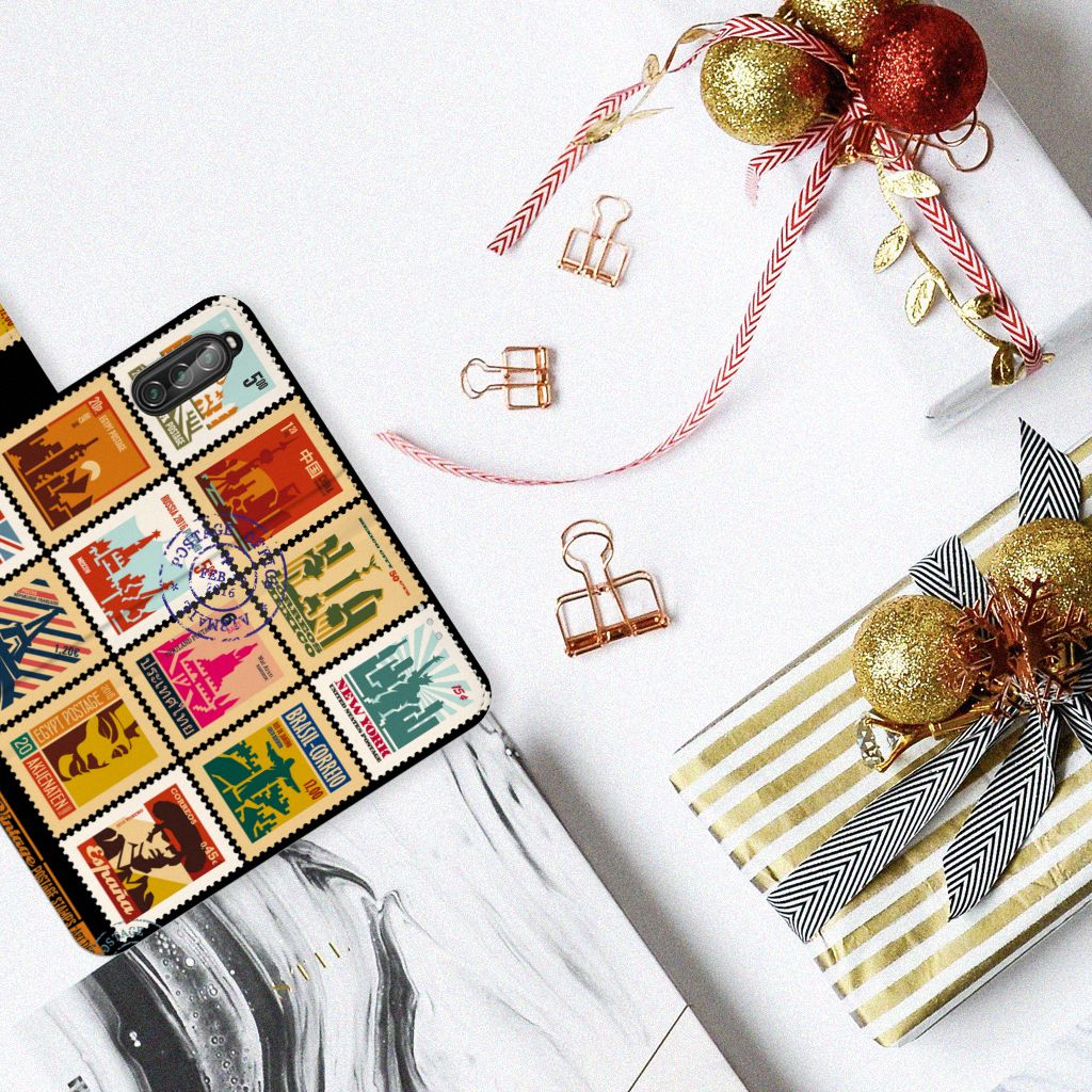 Sony Xperia 10 II Flip Cover Postzegels