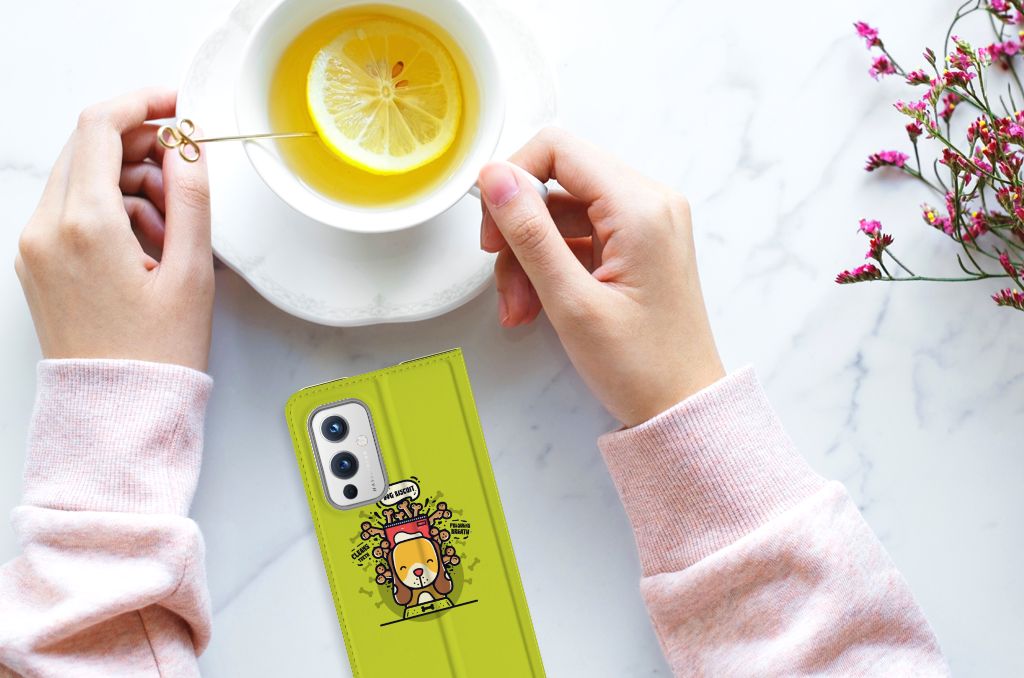 OnePlus 9 Magnet Case Doggy Biscuit - B2C Telecom