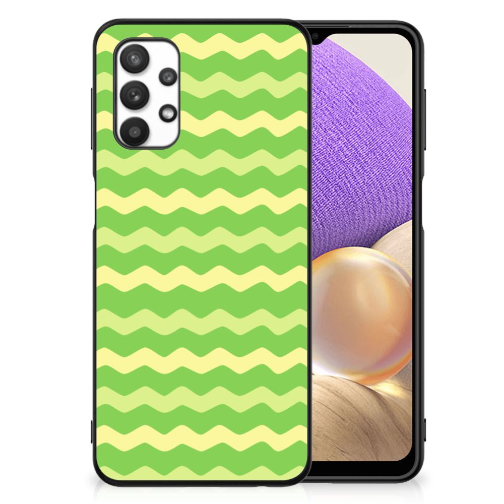 Samsung Galaxy A32 5G Back Case Waves Green B2C Telecom