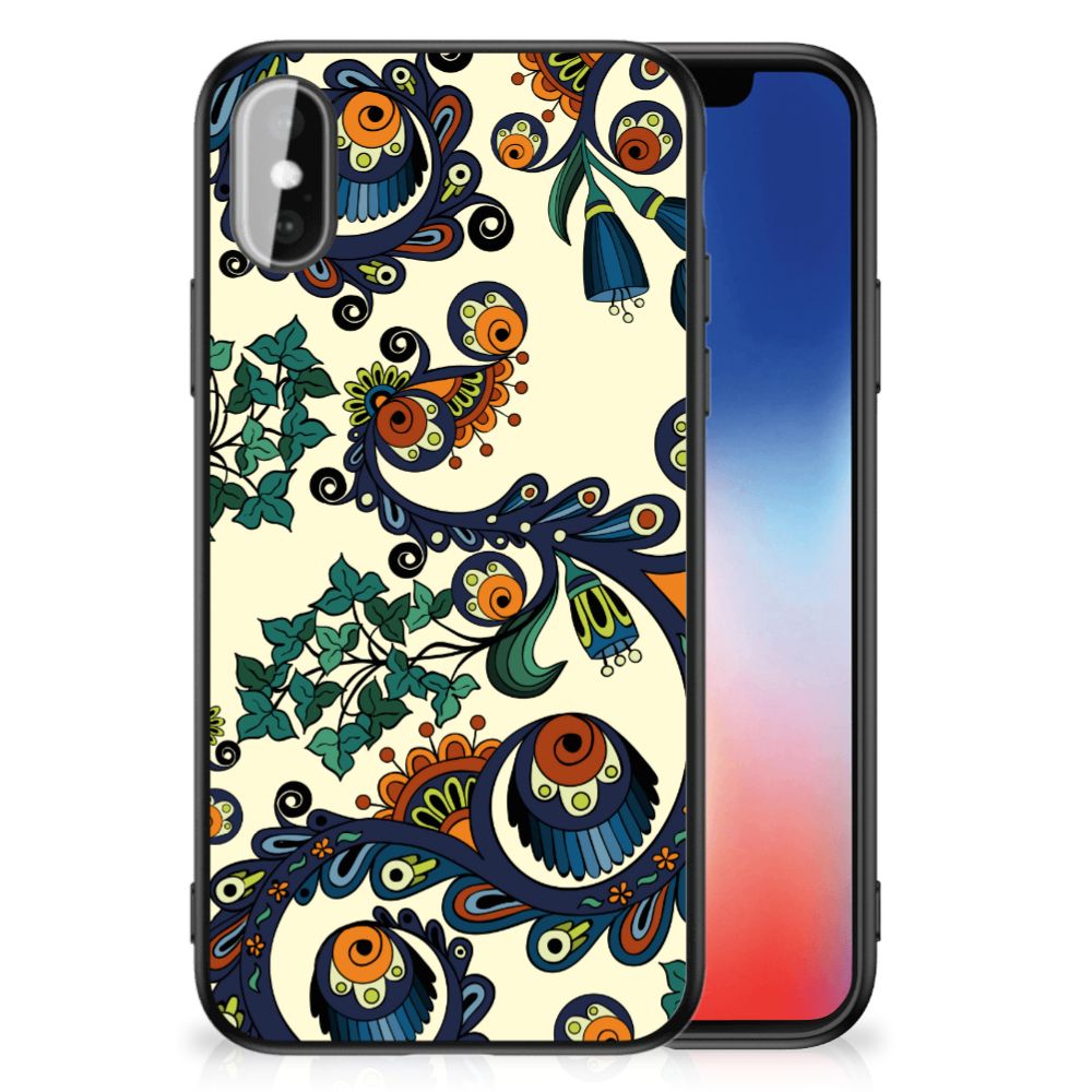 Back Cover iPhone X | Xs Barok Flower B2C Telecom