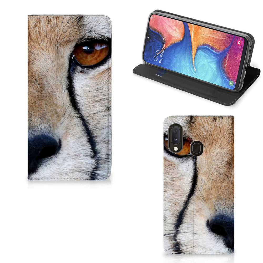 Samsung Galaxy A20e Hoesje maken Cheetah