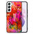 Kleurrijke Telefoonhoesje Samsung Galaxy S22 Tulips