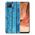 OPPO A73 4G Bumper Hoesje Wood Blue B2C Telecom