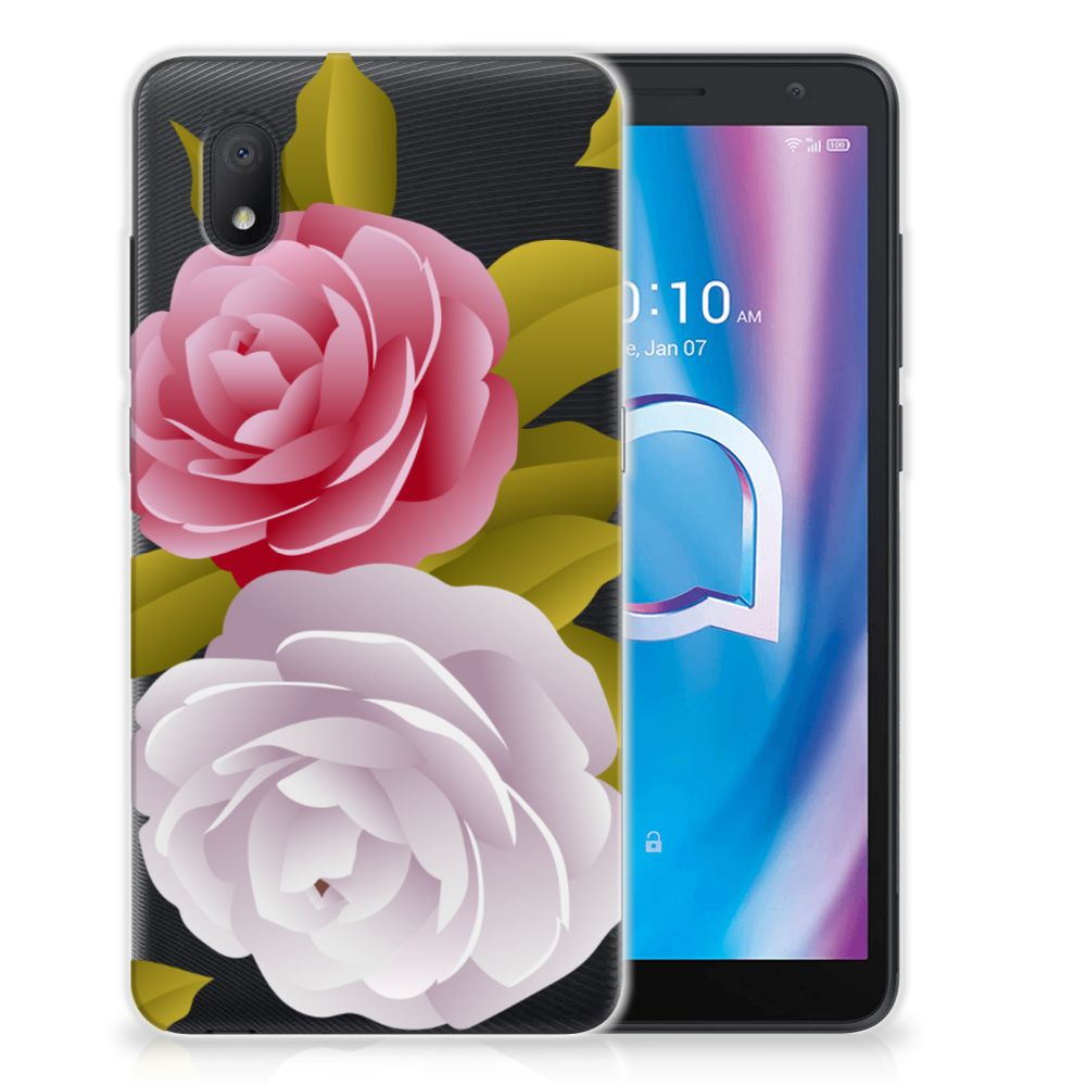 Alcatel 1B (2020) TPU Case Roses B2C Telecom