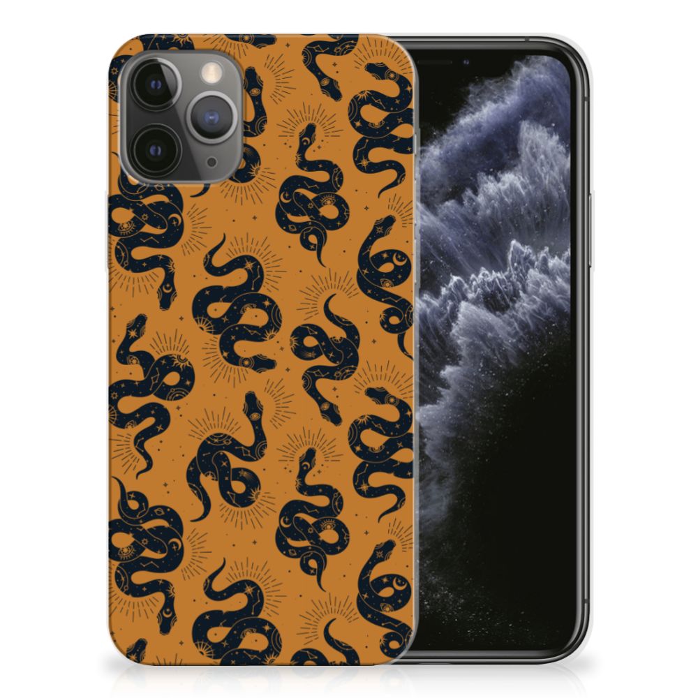 TPU Hoesje voor Apple iPhone 11 Pro Snakes B2C Telecom
