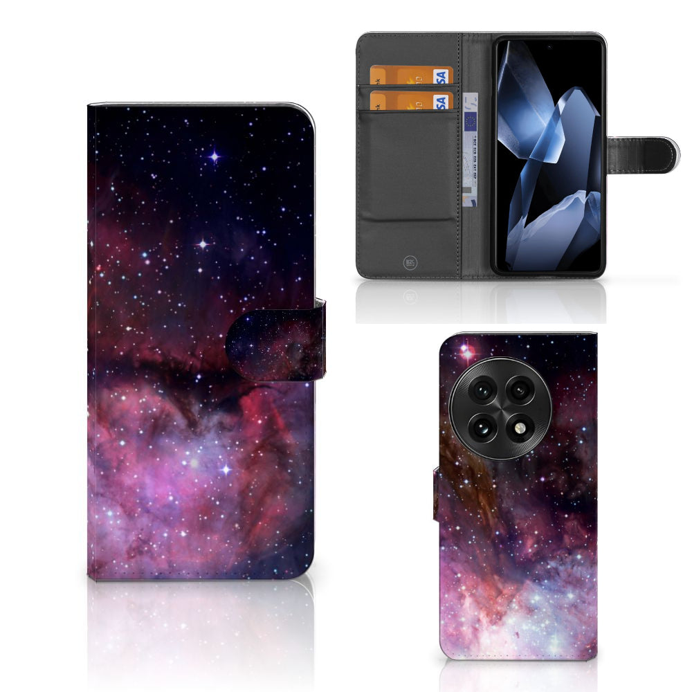 Book Case voor OnePlus 13 Galaxy