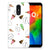 LG Q7 Siliconen Case IJsjes