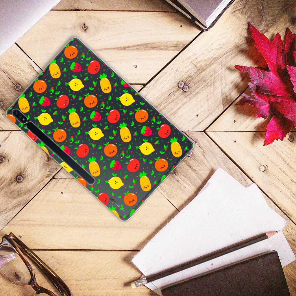 Samsung Galaxy Tab S7 Plus | S8 Plus Tablet Cover Fruits - B2C Telecom