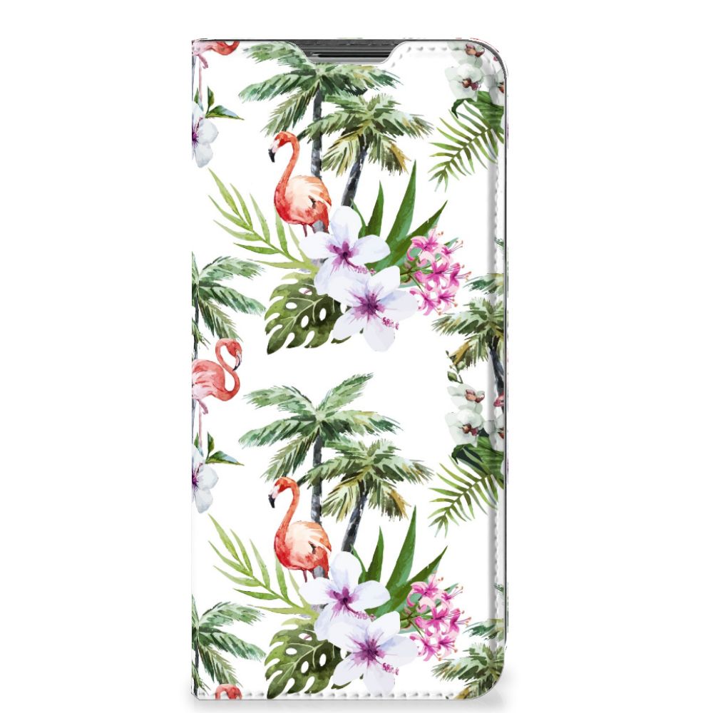 OPPO Find X5 Lite | Reno7 5G Hoesje maken Flamingo Palms - B2C Telecom