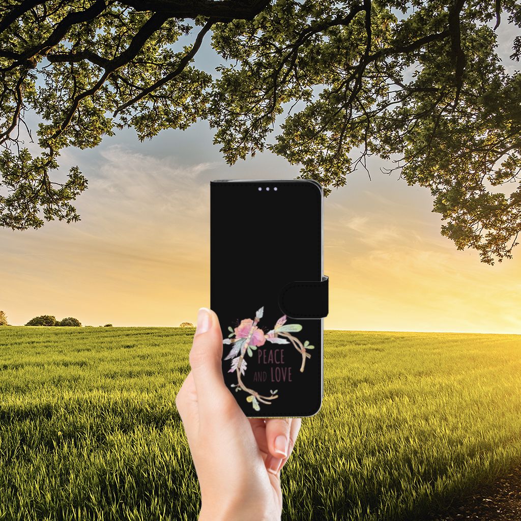 Samsung Galaxy S20 Plus Leuk Hoesje Boho Text
