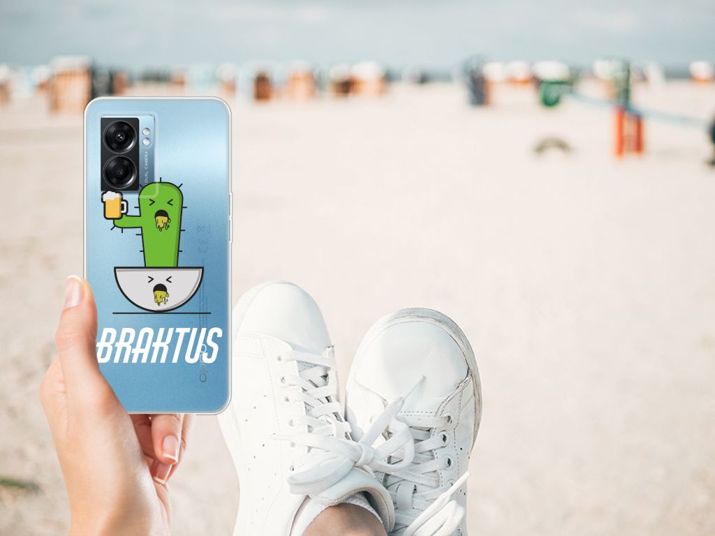 OPPO A77 | A57 5G Telefoonhoesje met Naam Braktus B2C Telecom