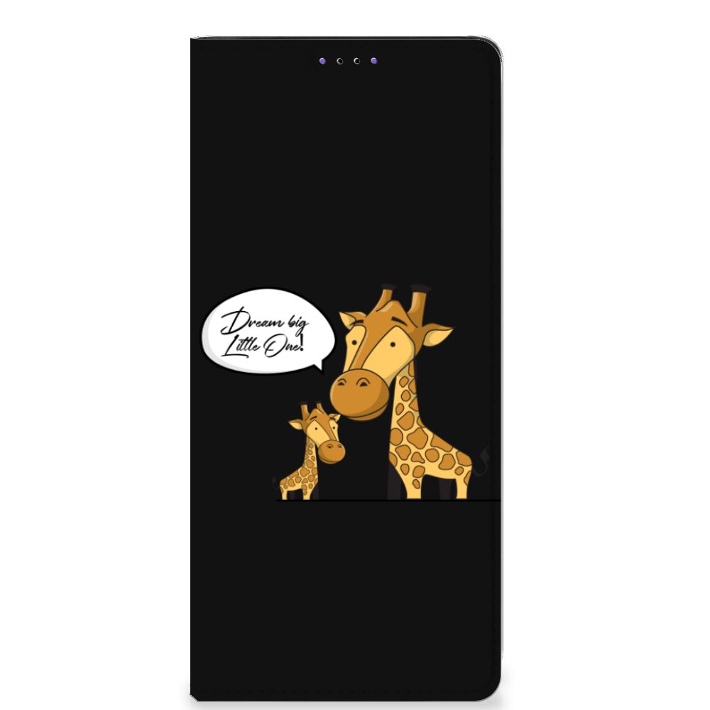 Samsung Galaxy A22 5G Magnet Case Giraffe - B2C Telecom