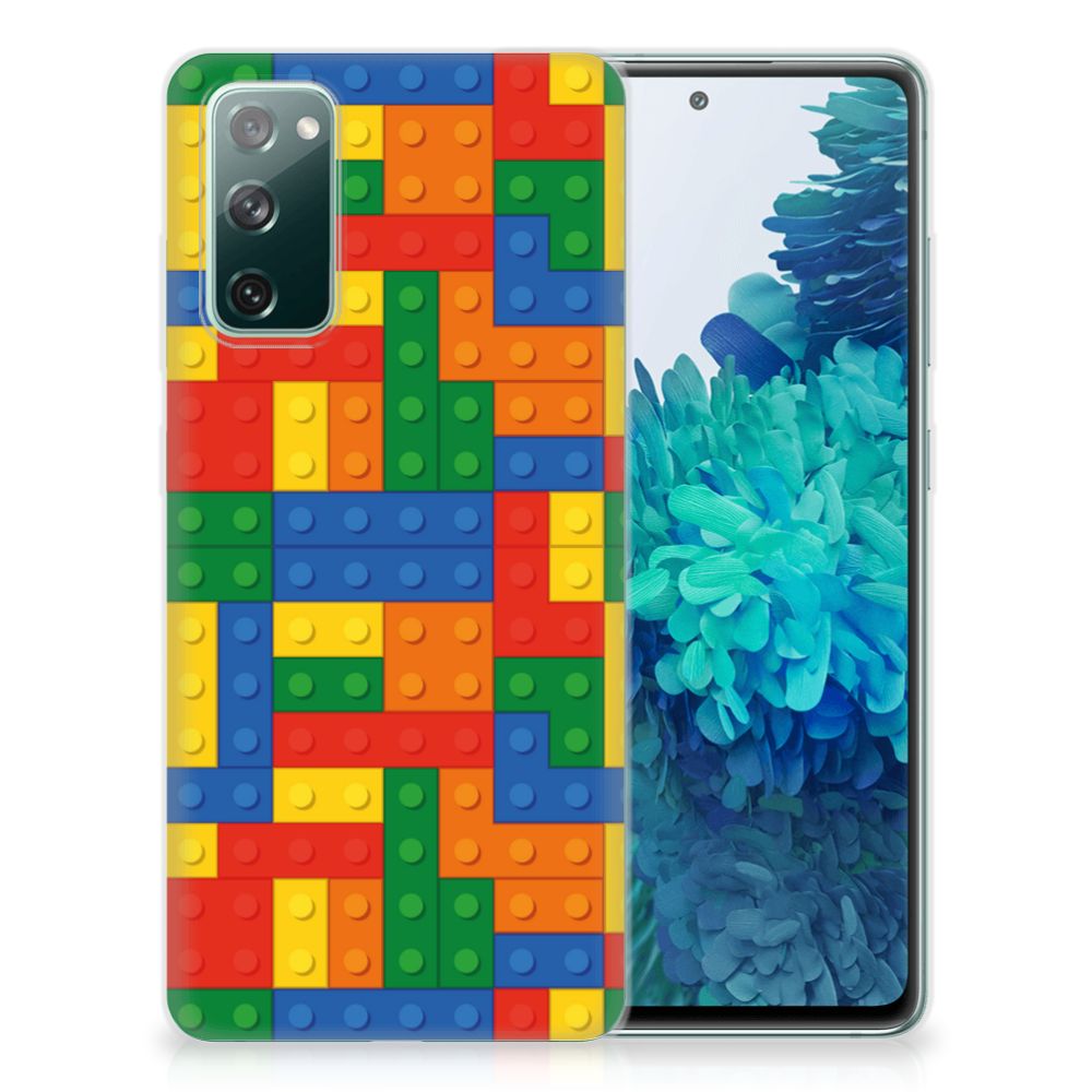 Samsung Galaxy S20 FE TPU bumper Blokken B2C Telecom