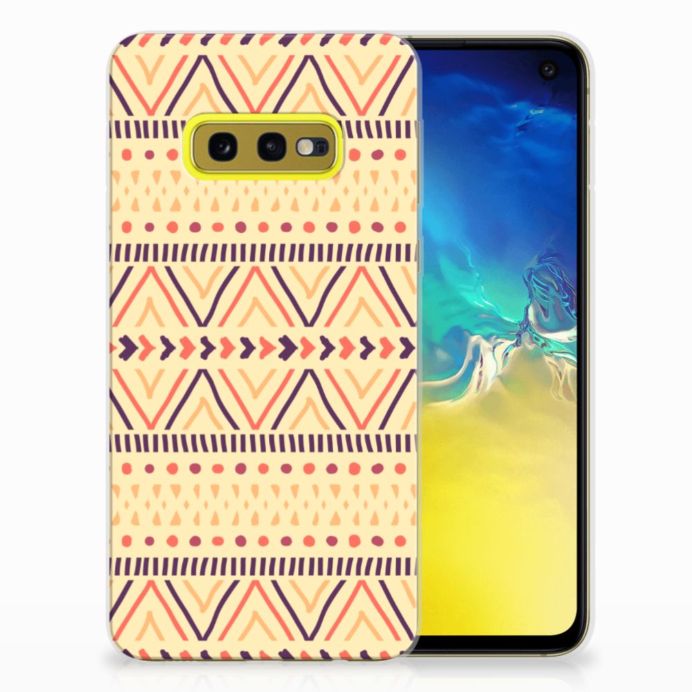 Samsung Galaxy S10e TPU bumper Aztec Yellow