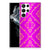 Siliconen Hoesje Samsung Galaxy S22 Ultra Barok Roze B2C Telecom