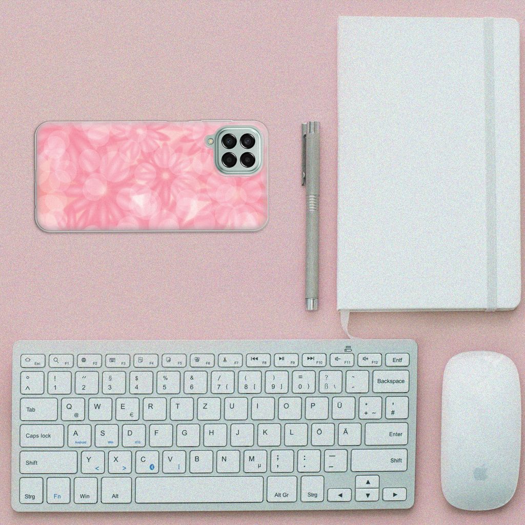 Samsung Galaxy M33 TPU Case Spring Flowers B2C Telecom