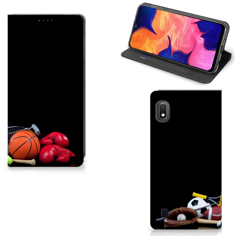 Samsung Galaxy A10 Hippe Standcase Sports