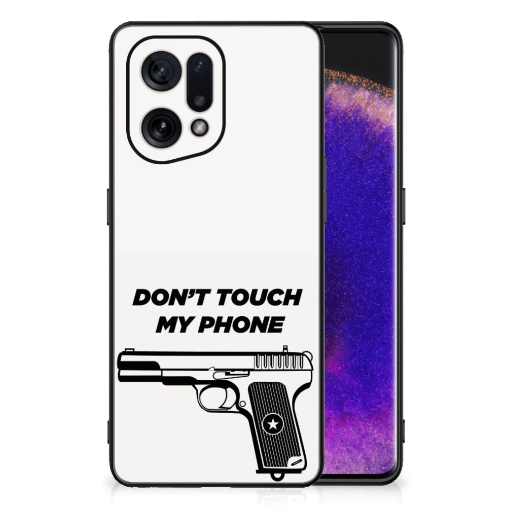 OPPO Find X5 Telefoon Hoesje Pistol DTMP B2C Telecom
