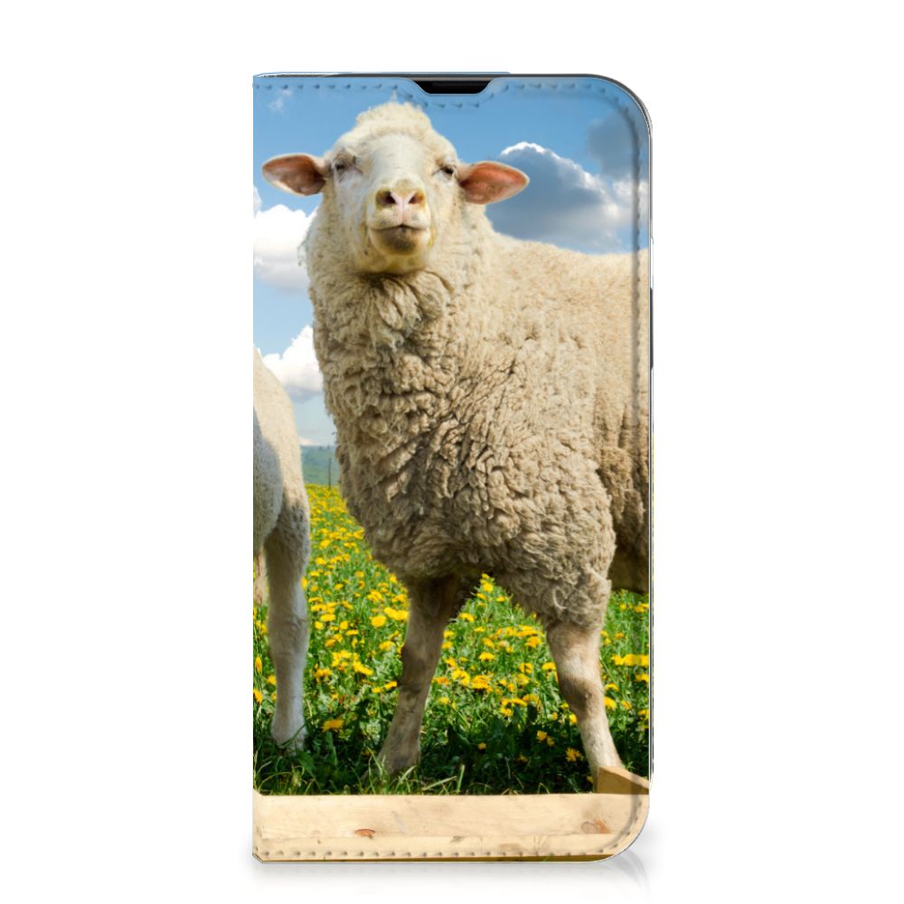 iPhone 14 Hoesje maken Schaap en Lammetje - B2C Telecom