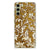 Siliconen Hoesje Samsung Galaxy S21FE Barok Goud B2C Telecom