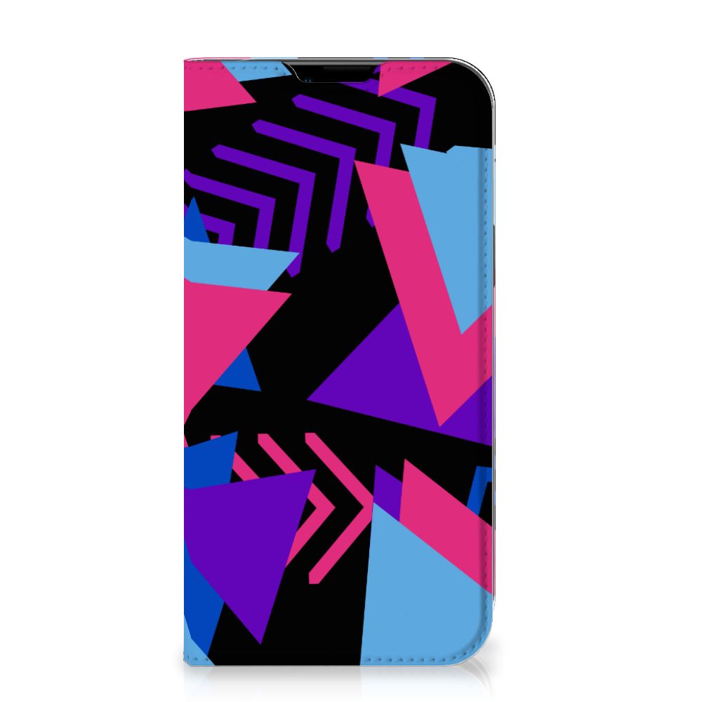 iPhone 14 Plus Stand Case Funky Triangle