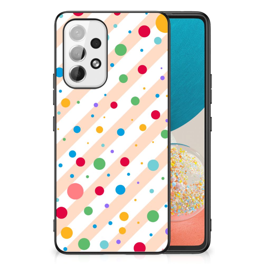 Samsung Galaxy A53 Back Case Dots