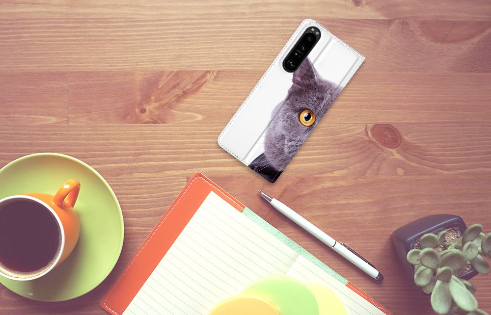 Sony Xperia 1 III Hoesje maken Kat - B2C Telecom