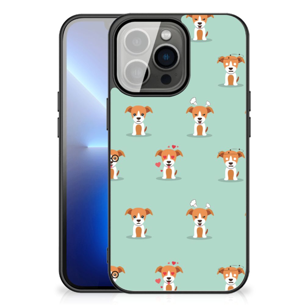 iPhone 13 Pro Max Dierenprint Telefoonhoesje Pups B2C Telecom