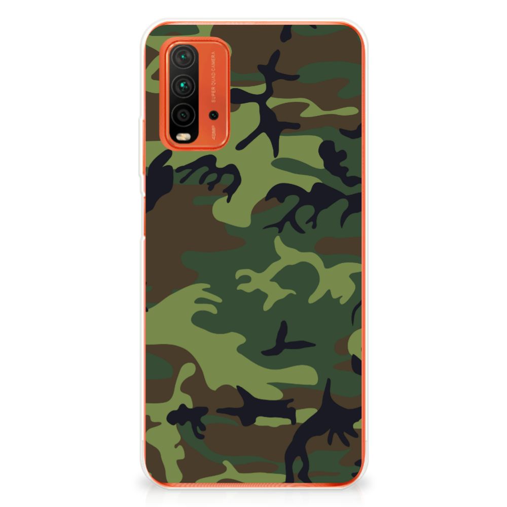 Xiaomi Poco M3 TPU bumper Army Dark