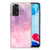 Hoesje maken Xiaomi Redmi 10 | Redmi Note 11 4G Pink Purple Paint B2C Telecom